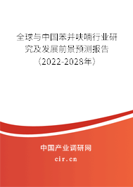 全球與中國苯并呋喃行業(yè)研究及發(fā)展前景預(yù)測報告（2022-2028年）