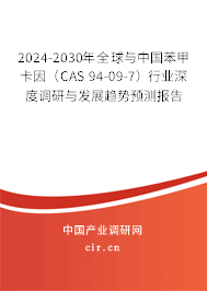 2024-2030年全球與中國苯甲卡因（CAS 94-09-7）行業(yè)深度調(diào)研與發(fā)展趨勢(shì)預(yù)測(cè)報(bào)告