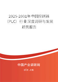 2025-2031年中國控制器（PLC）行業(yè)深度調(diào)研與發(fā)展趨勢報(bào)告