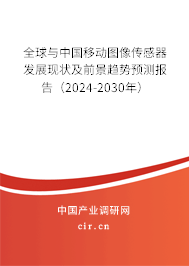 全球與中國(guó)移動(dòng)圖像傳感器發(fā)展現(xiàn)狀及前景趨勢(shì)預(yù)測(cè)報(bào)告（2024-2030年）