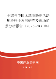 全球與中國木基防靜電活動地板行業(yè)發(fā)展研究及市場前景分析報告（2025-2031年）