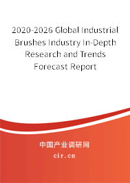 2020-2026 Global Industrial Brushes Industry In-Depth Research and Trends Forecast Report 2020-2026 Global Industrial Brushes Industry In-Depth Research and Trends Forecast Report