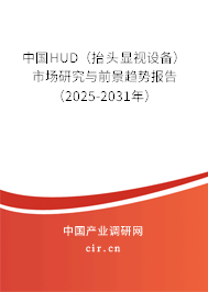 中國HUD（抬頭顯視設(shè)備）市場研究與前景趨勢報告（2025-2031年）