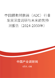 中國模數(shù)轉(zhuǎn)換器（ADC）行業(yè)發(fā)展深度調(diào)研與未來趨勢預測報告（2024-2030年）
