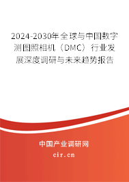2024-2030年全球與中國(guó)數(shù)字測(cè)圖照相機(jī)（DMC）行業(yè)發(fā)展深度調(diào)研與未來(lái)趨勢(shì)報(bào)告