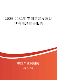 2025-2031年中國童鞋發(fā)展現(xiàn)狀與市場前景報告