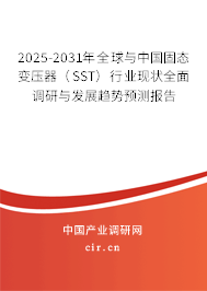 2025-2031年全球與中國固態(tài)變壓器（SST）行業(yè)現(xiàn)狀全面調(diào)研與發(fā)展趨勢預測報告