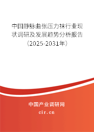 中國靜脈曲張壓力襪行業(yè)現狀調研及發(fā)展趨勢分析報告（2025-2031年）