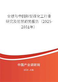 全球與中國新型煤化工行業(yè)研究及前景趨勢報告（2025-2031年）