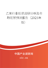 乙苯行業(yè)現(xiàn)狀調(diào)研分析及市場前景預(yù)測報告（2025年版）