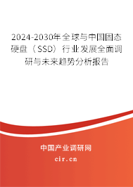 2024-2030年全球與中國固態(tài)硬盤（SSD）行業(yè)發(fā)展全面調(diào)研與未來趨勢分析報(bào)告