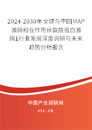 2024-2030年全球與中國MAP激酶相互作用絲氨酸蛋白激酶1行業(yè)發(fā)展深度調(diào)研與未來趨勢分析報告