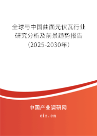 全球與中國曲面光伏瓦行業(yè)研究分析及前景趨勢報(bào)告（2025-2030年）
