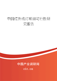 中國紅外線燈項目可行性研究報告