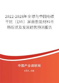2022-2028年全球與中國電磁干擾（EMI）屏蔽性能材料市場現(xiàn)狀及發(fā)展趨勢預測報告