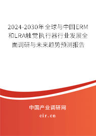 2024-2030年全球與中國ERM和LRA觸覺執(zhí)行器行業(yè)發(fā)展全面調(diào)研與未來趨勢預(yù)測報(bào)告