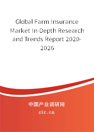 Global Farm Insurance Market In-Depth Research and Trends Report 2020-2026