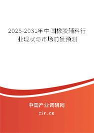 2025-2031年中國橡膠輔料行業(yè)現(xiàn)狀與市場前景預(yù)測