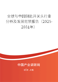全球與中國鑰匙開關(guān)頭行業(yè)分析及發(fā)展前景報(bào)告（2025-2031年）