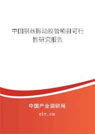 中國(guó)鋼絲振動(dòng)膠管項(xiàng)目可行性研究報(bào)告