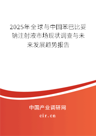 2025年全球與中國(guó)苯巴比妥鈉注射液市場(chǎng)現(xiàn)狀調(diào)查與未來(lái)發(fā)展趨勢(shì)報(bào)告