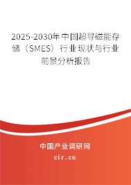 2025-2030年中國超導(dǎo)磁能存儲（SMES）行業(yè)現(xiàn)狀與行業(yè)前景分析報告