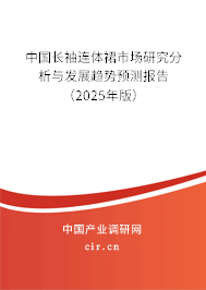 中國長袖連體裙市場研究分析與發(fā)展趨勢預(yù)測報(bào)告（2025年版）