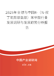 2025年全球與中國(guó)4-（N-叔丁氧羰基氨基）苯甲酸行業(yè)發(fā)展調(diào)研與發(fā)展趨勢(shì)分析報(bào)告