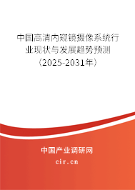 中國(guó)高清內(nèi)窺鏡攝像系統(tǒng)行業(yè)現(xiàn)狀與發(fā)展趨勢(shì)預(yù)測(cè)（2025-2031年）