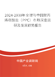 2024-2030年全球與中國聚丙烯碳酸鹽（PPC）市場深度調(diào)研及發(fā)展趨勢報(bào)告