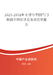 2025-2031年全球與中國(guó)氣門搖臂市場(chǎng)現(xiàn)狀及發(fā)展前景報(bào)告