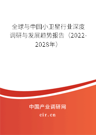 全球與中國(guó)小衛(wèi)星行業(yè)深度調(diào)研與發(fā)展趨勢(shì)報(bào)告（2022-2028年）