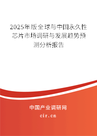 2025年版全球與中國永久性芯片市場調(diào)研與發(fā)展趨勢預(yù)測分析報告