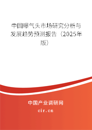 中國(guó)曝氣頭市場(chǎng)研究分析與發(fā)展趨勢(shì)預(yù)測(cè)報(bào)告（2025年版）