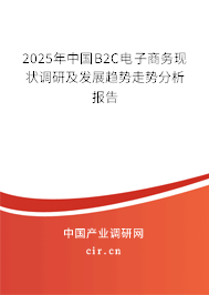2025年中國(guó)B2C電子商務(wù)現(xiàn)狀調(diào)研及發(fā)展趨勢(shì)走勢(shì)分析報(bào)告