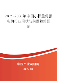 2025-2031年中國(guó)小慣量伺服電機(jī)行業(yè)現(xiàn)狀與前景趨勢(shì)預(yù)測(cè)