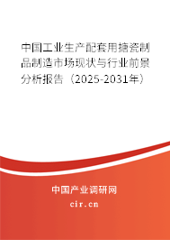 中國工業(yè)生產(chǎn)配套用搪瓷制品制造市場(chǎng)現(xiàn)狀與行業(yè)前景分析報(bào)告（2025-2031年）