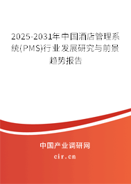 2025-2031年中國酒店管理系統(tǒng)(PMS)行業(yè)發(fā)展研究與前景趨勢(shì)報(bào)告