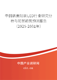 中國表面貼裝LED行業(yè)研究分析與前景趨勢預(yù)測報告（2025-2031年）
