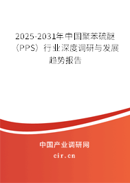 2025-2031年中國(guó)聚苯硫醚（PPS）行業(yè)深度調(diào)研與發(fā)展趨勢(shì)報(bào)告