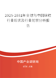 2025-2031年全球與中國(guó)錸粒行業(yè)現(xiàn)狀及行業(yè)前景分析報(bào)告
