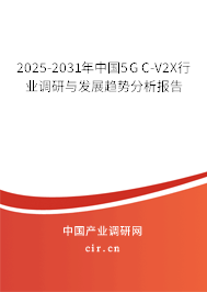 2025-2031年中國5G C-V2X行業(yè)調(diào)研與發(fā)展趨勢分析報(bào)告