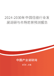 2023-2029年中國倍佳行業(yè)發(fā)展調研與市場前景預測報告