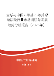 全球與中國2-甲基-5-苯并噁唑羧酸行業(yè)市場調(diào)研與發(fā)展趨勢分析報告（2025年）