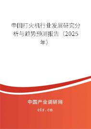 中國打火機(jī)行業(yè)發(fā)展研究分析與趨勢預(yù)測報(bào)告（2025年）