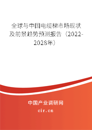 全球與中國電纜梯市場現(xiàn)狀及前景趨勢預測報告（2022-2028年）