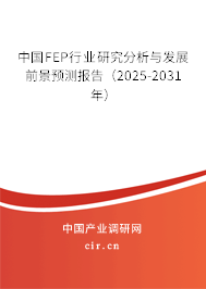 中國FEP行業(yè)研究分析與發(fā)展前景預測報告（2025-2031年）