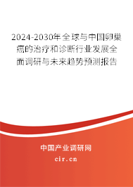 2024-2030年全球與中國(guó)卵巢癌的治療和診斷行業(yè)發(fā)展全面調(diào)研與未來(lái)趨勢(shì)預(yù)測(cè)報(bào)告