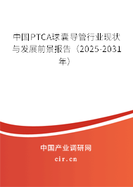中國(guó)PTCA球囊導(dǎo)管行業(yè)現(xiàn)狀與發(fā)展前景報(bào)告（2025-2031年）