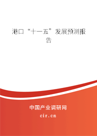 港口“十一五”發(fā)展預測報告